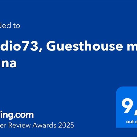 Studio73, Guesthouse Met Sauna Kortrijk Kültér fotó