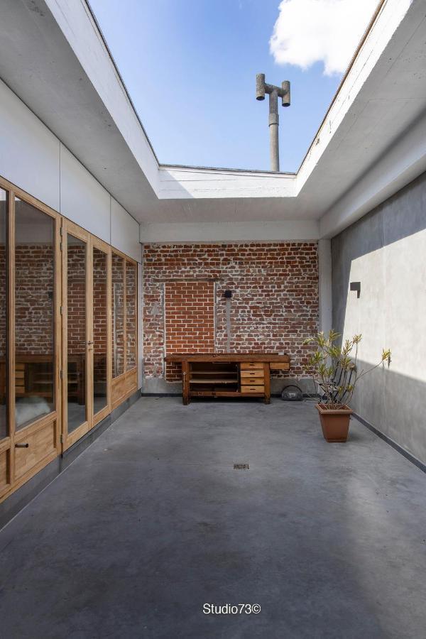 Studio73, Guesthouse Met Sauna Kortrijk Kültér fotó