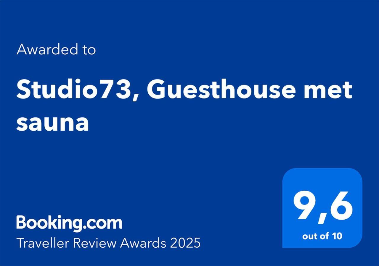 Studio73, Guesthouse Met Sauna Kortrijk Kültér fotó